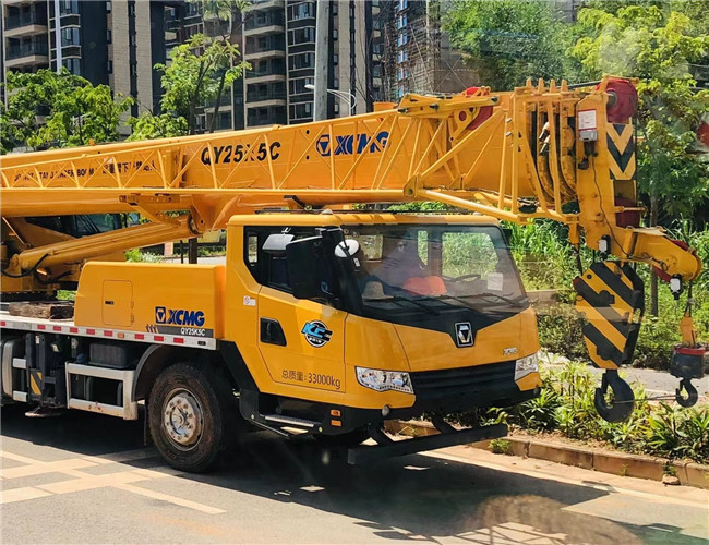 芜湖县大件设备吊装租赁吊车